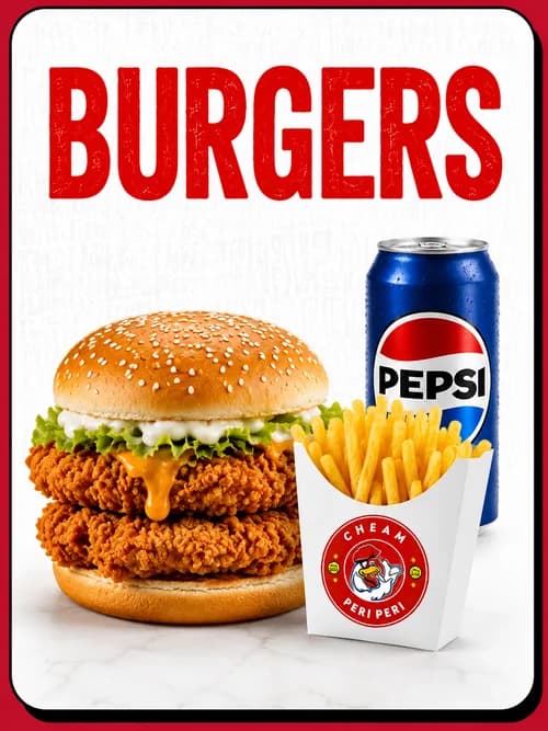 Cheam Peri Peri Burgers